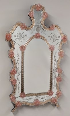 Venetian Mirror Murano Glass 