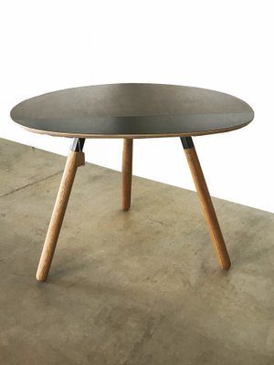 a Rolling Stone Small Dinner Table by Tokyostory Creative Bureau for sale at Pamono