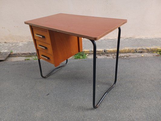 Small Vintage Desk 1950s