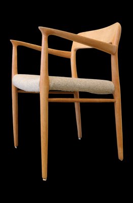 Model 56 Chair in Oak by Niels O. Møller for J.L. Møllers, 1950s