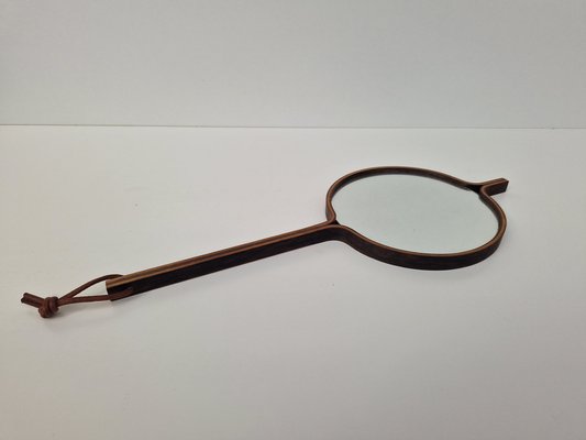Large Magnifying Glass with Ebonized Handle
