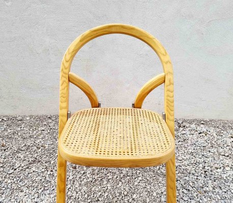 Mid-Century Italian Arca Folding Chair by Gigi Sabadin for