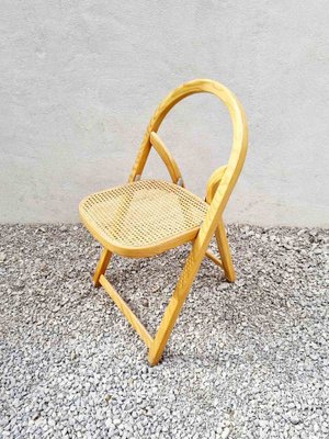Mid-Century Italian Arca Folding Chair by Gigi Sabadin for