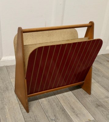 Mid-Century Magazine Rack, 1950 for sale at Pamono