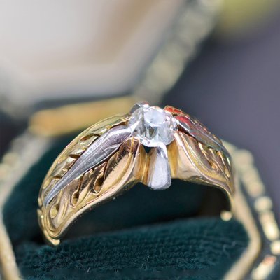 1890s wedding deals ring
