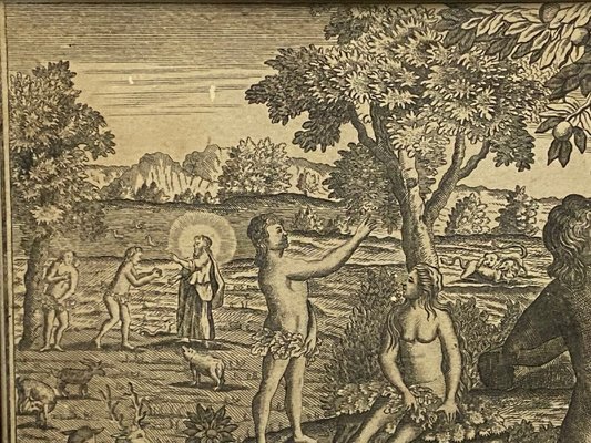 Adam And Eve Tempted