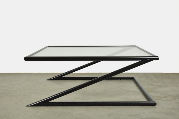 Minister incompleet Schuur Vintage Dutch Model Z Coffee Table by Harvink, 1980s for sale at Pamono