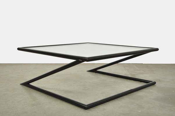 Minister incompleet Schuur Vintage Dutch Model Z Coffee Table by Harvink, 1980s for sale at Pamono