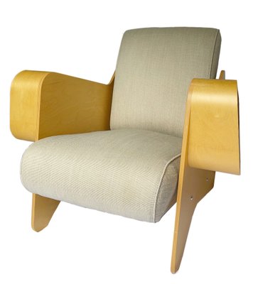 Birch Lounge Chair by Marcel Breuer, 1990s