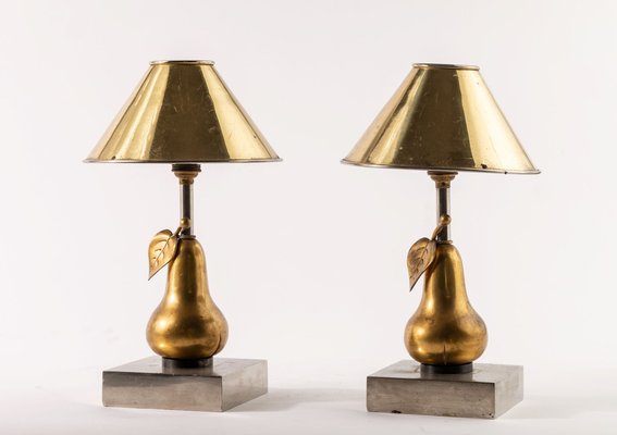 Vintage bronze sale table lamps
