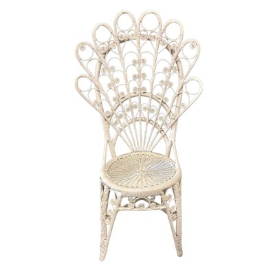 White boho chair deals