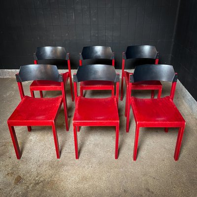 80’ｓ■SCHLAPP MOBEL■CANTOチェア　黒　ドイツ　木製椅子 80's□SCHLAPP MOBEL□CANTOチェア 黒 ドイツ 木製椅子 【公式通販】