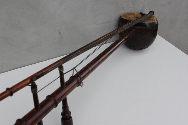 adecuado arbusto desempleo Instrumento de dos cuerdas Saw U tailandés vintage de madera y cáscara de  coco, años 40 en venta en Pamono