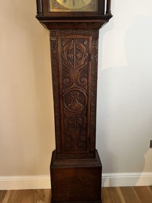 Reloj de pedestal antiguo hotsell