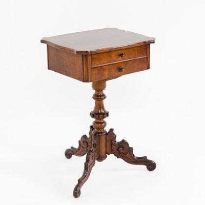 Antique Sewing Table 1800s