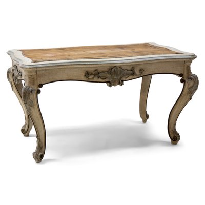 Tavolo da pranzo in stile barocco, Italia in vendita su Pamono