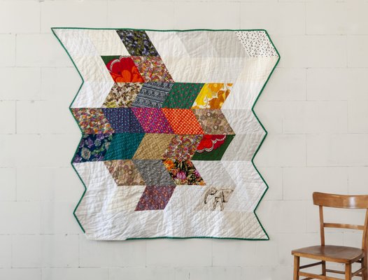 Quilt Clara I Patchwork Blanket by Dawitt