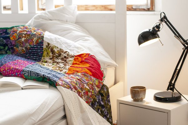 Quilt Clara I Patchwork Blanket by Dawitt for sale at Pamono
