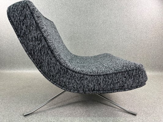 Pop Easy Lounge Chair and Ottoman by Christian Werner for Ligne