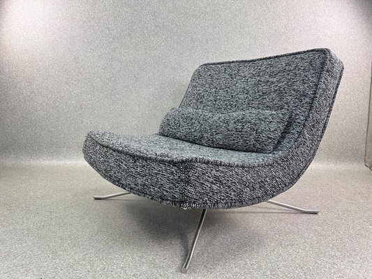 Pop Easy Lounge Chair and Ottoman by Christian Werner for Ligne