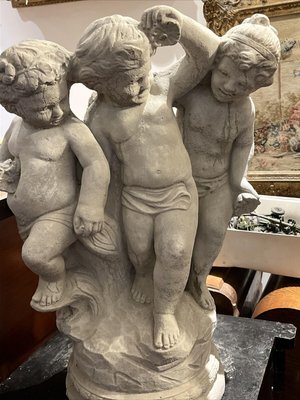 Grande Statue de Jardin en Pierre en vente sur Pamono
