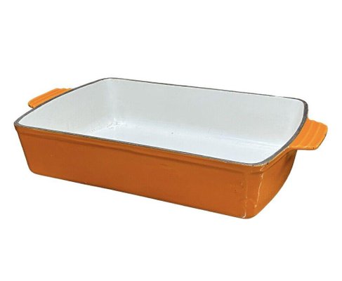 Large Cast Iron Roaster Dish from Le Creuset for sale at Pamono