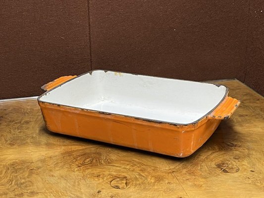 Large Cast Iron Roaster Dish from Le Creuset for sale at Pamono