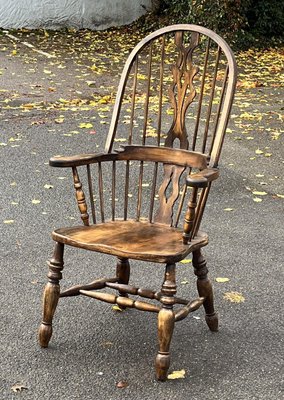Oak windsor chairs for sale deals
