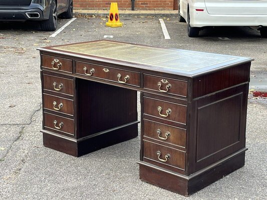 Green secretary desk deals
