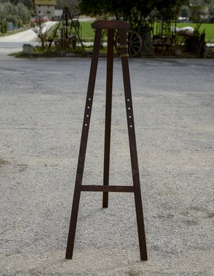 Italienische Maler Staffelei aus Holz, 1920er bei Pamono kaufen