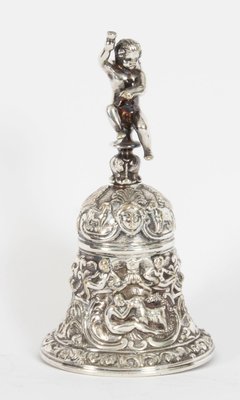 Versilberte Glocke im Renaissance Revival, 19. Jh., 1890er bei Pamono kaufen