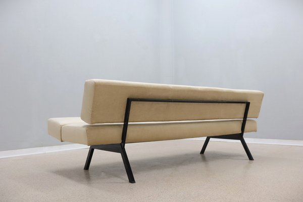 Mid century on sale convertible sofa