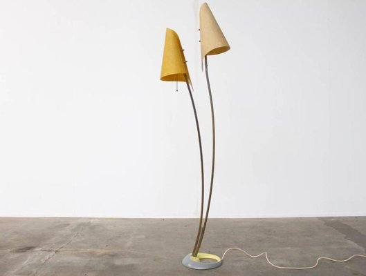 German Yellow Floor Lamp 1960s For At Pamono German Yellow Floor Lamp 1960s For