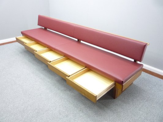 Mid century bench seat deals
