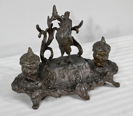 Pewter Dragon Inkwell - Getty Museum Store