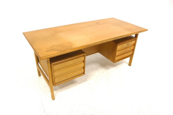 Mid century 2024 modern desk ikea