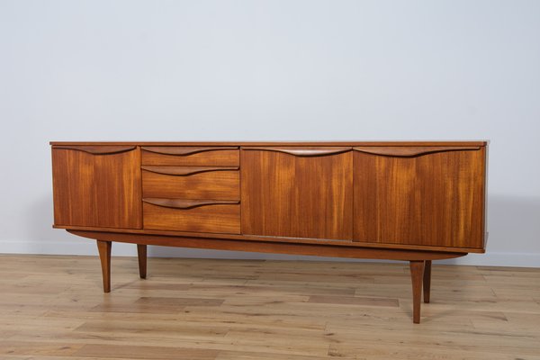 Mid-Century Teak Sideboard from Stonehill, 1960s for sale at Pamono