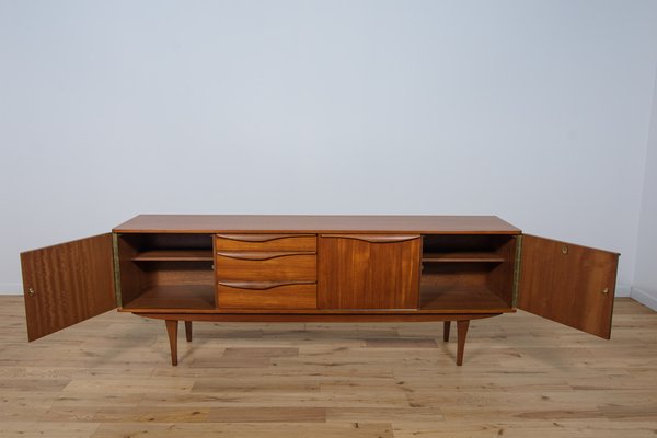 Mid-Century Teak Sideboard from Stonehill, 1960s for sale at Pamono