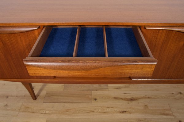 Mid-Century Teak Sideboard from Stonehill, 1960s for sale at Pamono