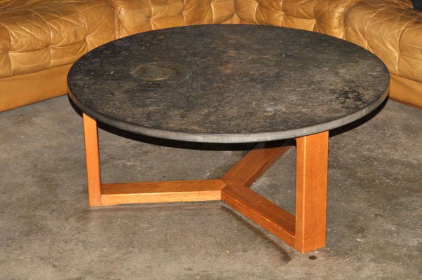 Mid Century Brazilian Limestone Coffee Table With Fossils For At Pamono Mid Century Brazilian Limestone Coffee, Limestone Coffee Table Uk