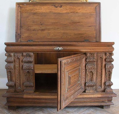Design Toscano Renaissance-Transportkiste – Sammlerstück, Handbemalt, Mit Edelsteinen