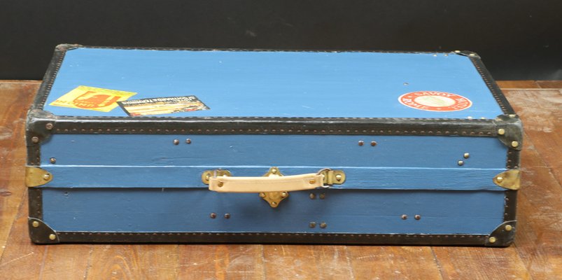 VALISE Bleue Maileg Madelaine - Métal - 11x7cm - Blebys