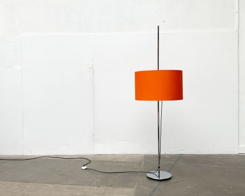 Mid-Century German Space Age Floor Lamp from Staff Leuchten, 1960s