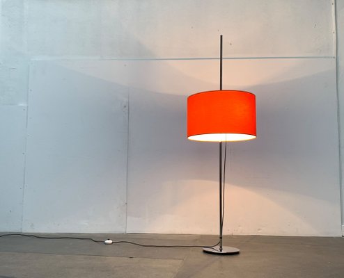 Mid-Century German Space Age Floor Lamp from Staff Leuchten, 1960s