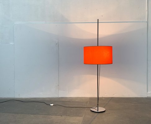 Mid-Century German Space Age Floor Lamp from Staff Leuchten, 1960s