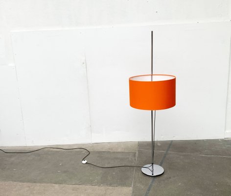 Mid-Century German Space Age Floor Lamp from Staff Leuchten, 1960s
