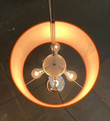 Mid-Century German Space Age Floor Lamp from Staff Leuchten, 1960s