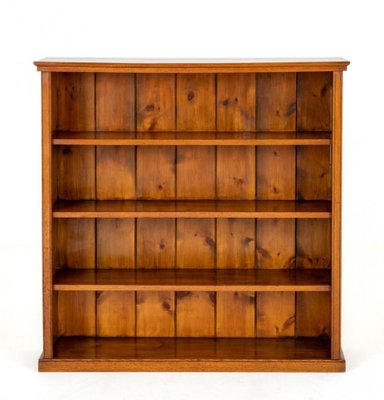 Blonde wood bookshelf deals