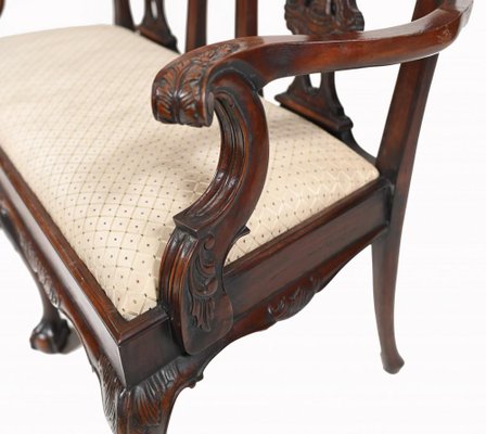 Antique 2024 double chair