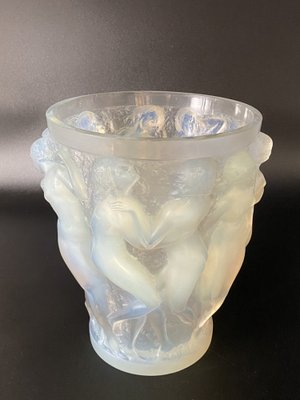 R LALIQUE ラリック　VASE 　オパルセント　チューリップ　クリスタル 2025年最新】ラリック オパルセントの人気アイテム - メルカリ